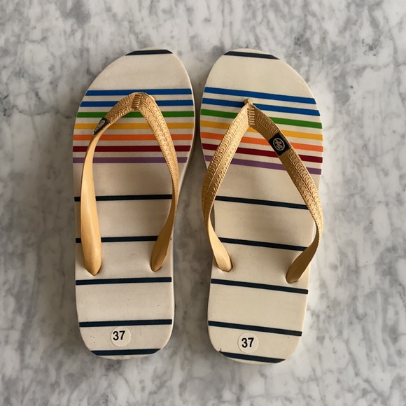 Franklin & Marshall Flip Flops - Picture 3 of 6